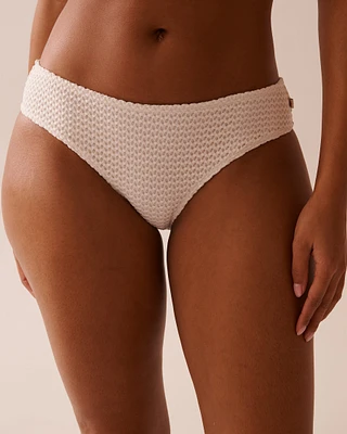 COCONUT MILK Crochet Cheeky Bikini Bottom