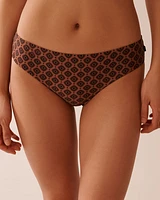 TERRACOTTA GEOMETRIC Cheeky Bikini Bottom