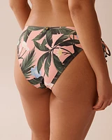 Bas de bikini brésilien noué aux hanches PEACHY TROPICS