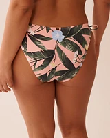 Bas de bikini brésilien noué aux hanches PEACHY TROPICS
