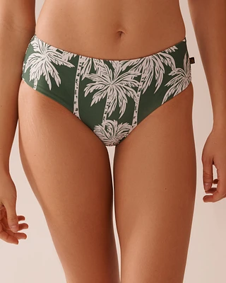 Bas de bikini hipster KHAKI PALM