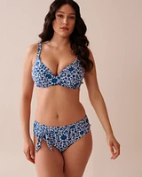 Bas de bikini noué MEDITERRANEAN TILE