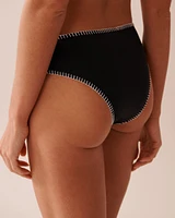 Bas de bikini cheeky SOLID