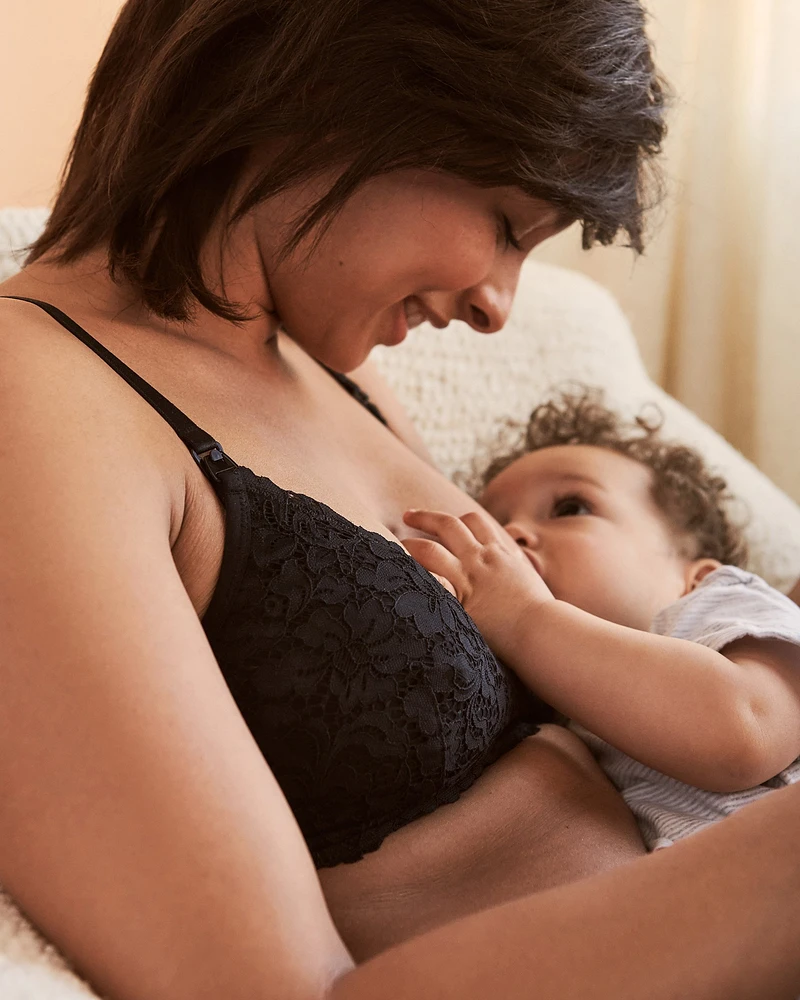 Nursing Lace Bralette