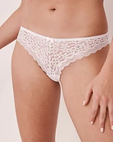 Lace Cheeky Panty