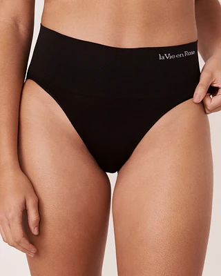 Seamless High Waist Bikini Panty