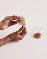Cache-mamelons réutilisables en silicone souple