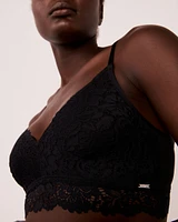 Lace and Mesh Bralette