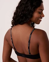 Lightly Lined Demi Cotton Bra