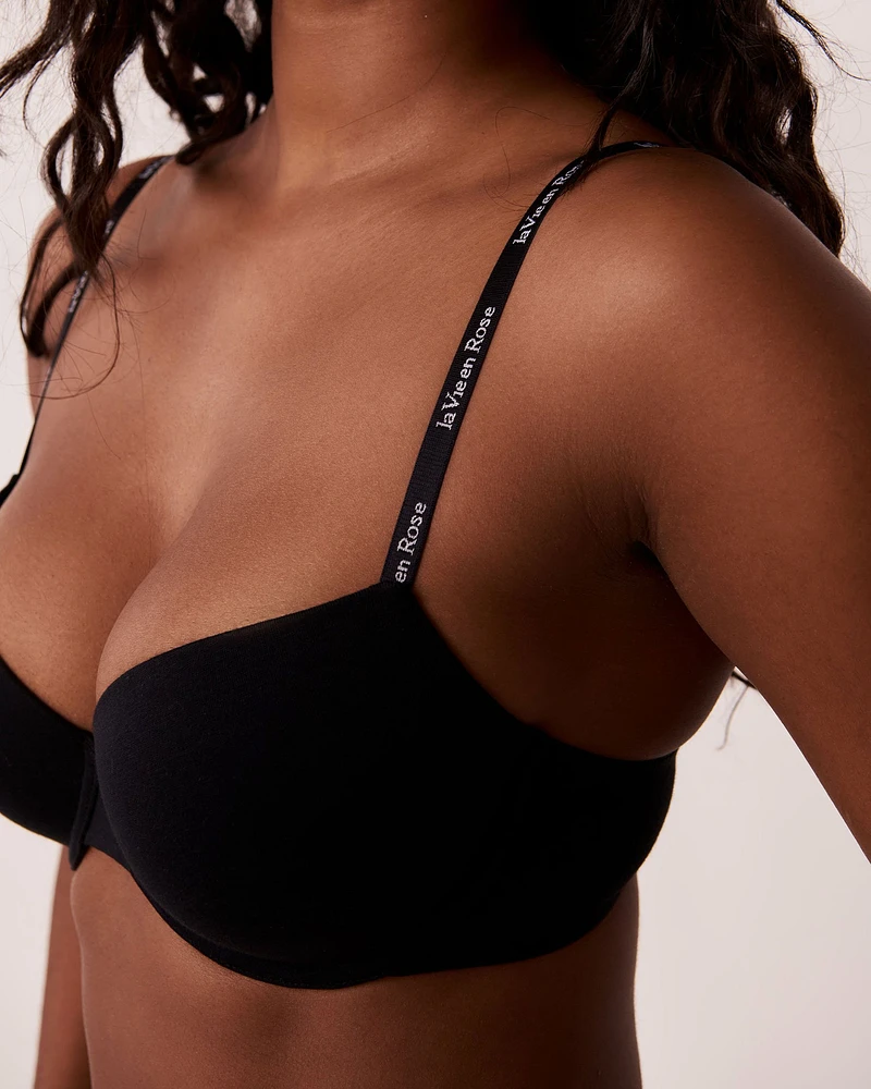 Soutien-gorge doublure légère demi-buste en coton