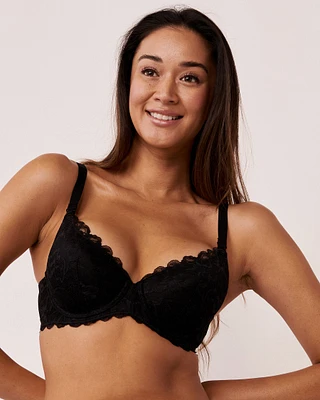 Soutien-gorge allaitement doublure légère en dentelle