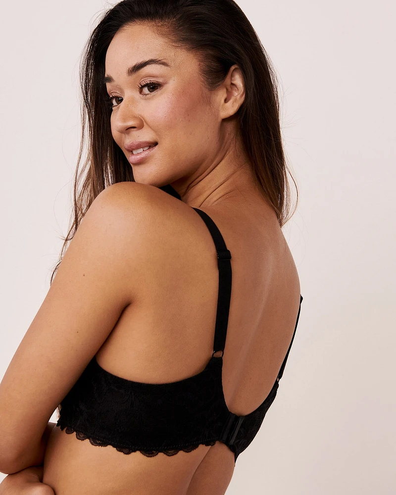 Soutien-gorge allaitement doublure légère en dentelle