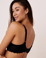 Soutien-gorge allaitement doublure légère en dentelle