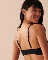 Lightly Lined Front Closure Demi Bra