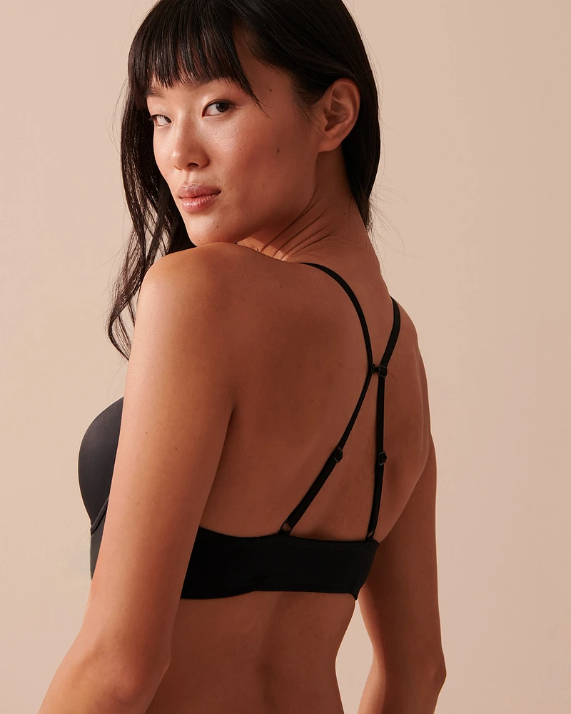 Lightly Lined Front Closure Demi Bra