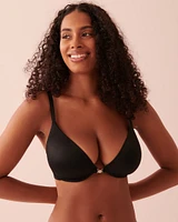 Lightly Lined Front Closure Demi Bra