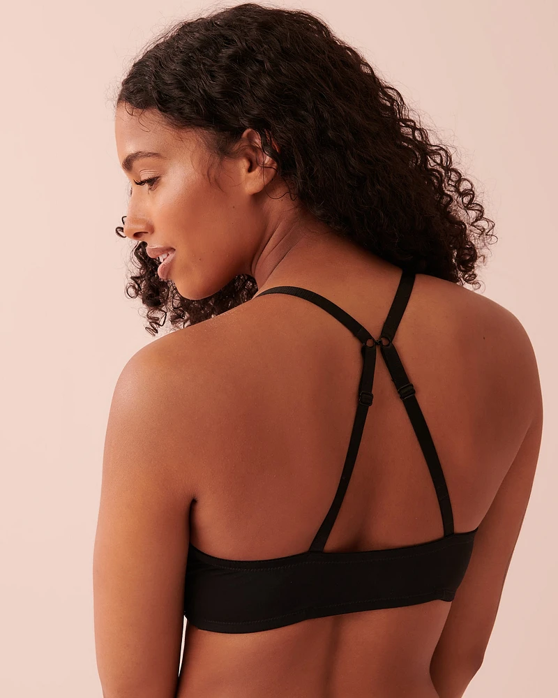 Lightly Lined Front Closure Demi Bra