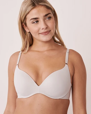 Soutien-gorge push-up sans armatures dos lisse