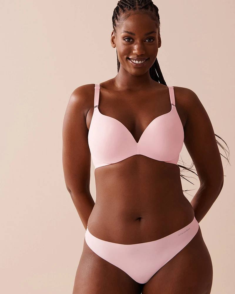 Push-up Wireless Sleek Back Bra