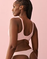 Push-up Wireless Sleek Back Bra