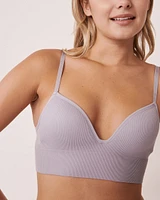 Low Impact Push-up Seamless Sports Bra