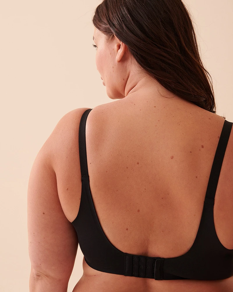 Soutien-gorge doublure légère dos lisse