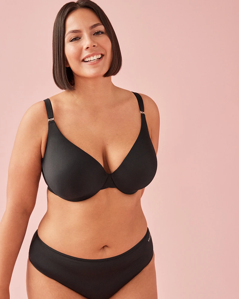 Soutien-gorge doublure légère dos lisse