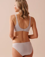 Soutien-gorge doublure légère dos lisse