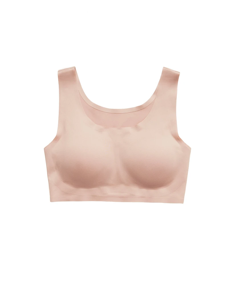 Lightly Lined Full Coverage Lounge Tank Bra