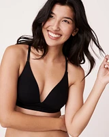 Lightly Lined Wireless Cotton Bra