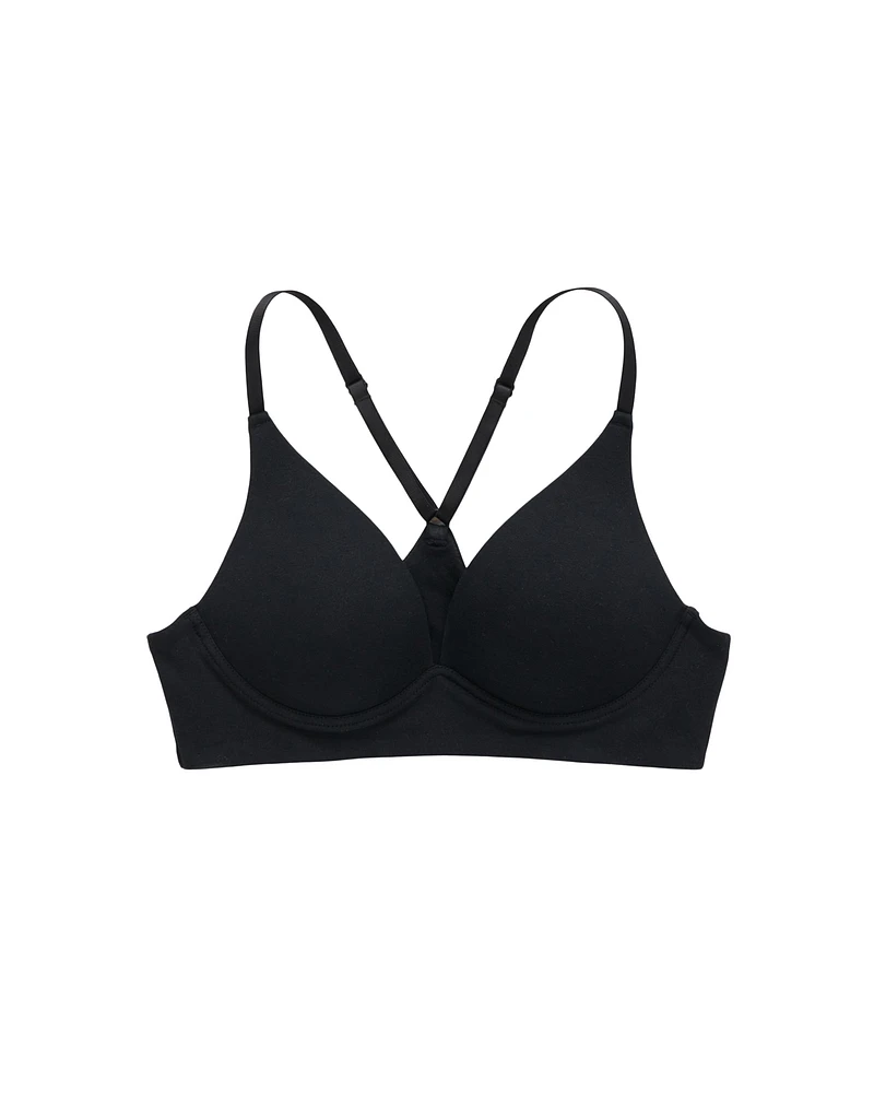 Soutien-gorge doublure légère sans armatures coton
