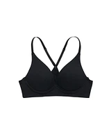 Lightly Lined Wireless Cotton Bra