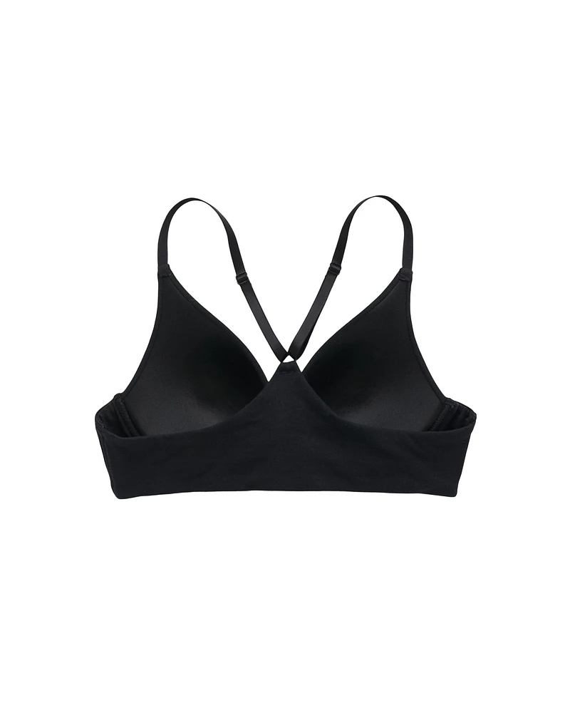 Soutien-gorge doublure légère sans armatures coton