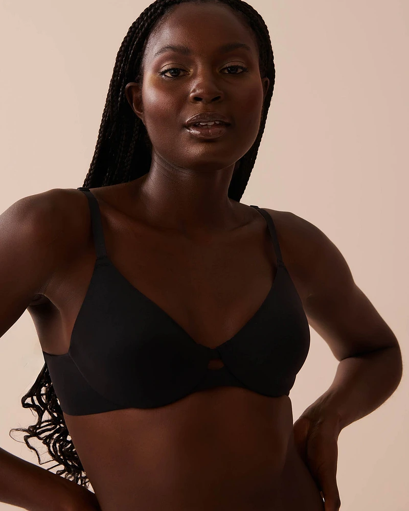 Unlined Cushioned Wire Bra