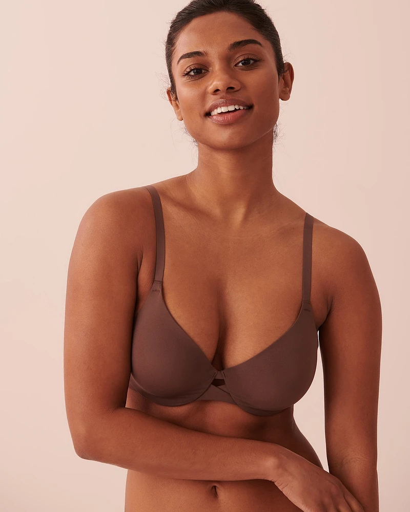 Soutien-gorge sans doublure armatures coussinées