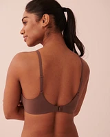 Soutien-gorge sans doublure armatures coussinées