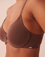 Soutien-gorge sans doublure armatures coussinées