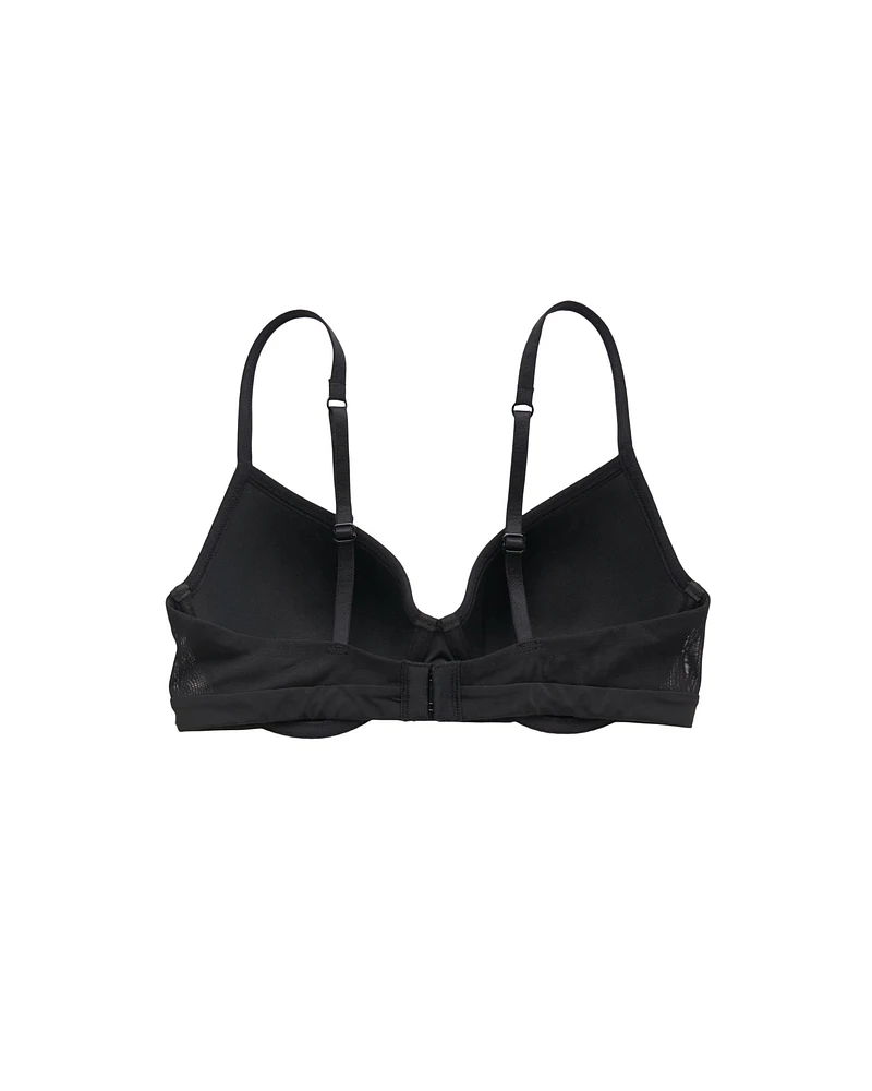 Lightly Lined Spacer Foam Demi Bra