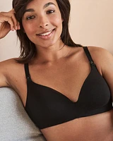 Soutien-gorge allaitement doublure légère sans armatures