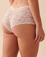 Lace Hiphugger Panty