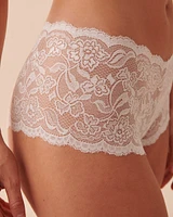 Lace Hiphugger Panty