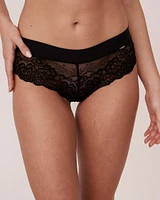 Culotte cheeky en dentelle