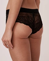 Culotte cheeky en dentelle