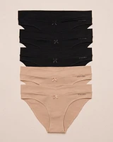5-Pack Cotton Bikini Panty