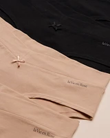 5-Pack Cotton Hiphugger Panty