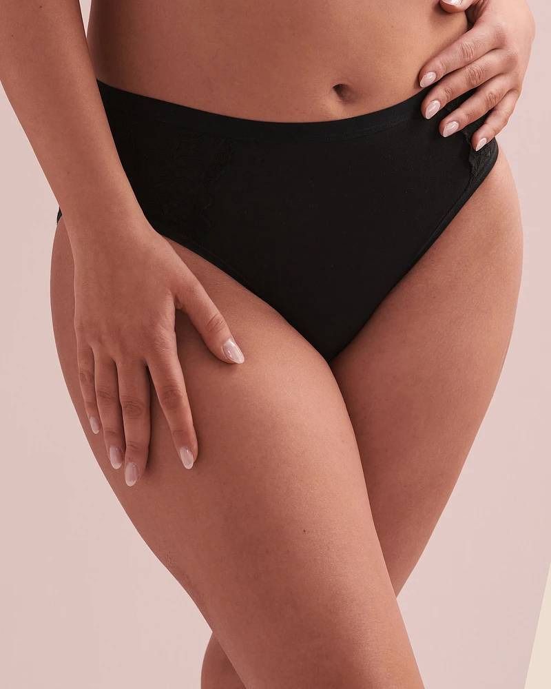 Super Absorbency High Waist Bikini Period Panty