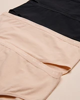 5-Pack Cotton High Waist Bikini Panty