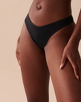 Bas de bikini tanga BLACK