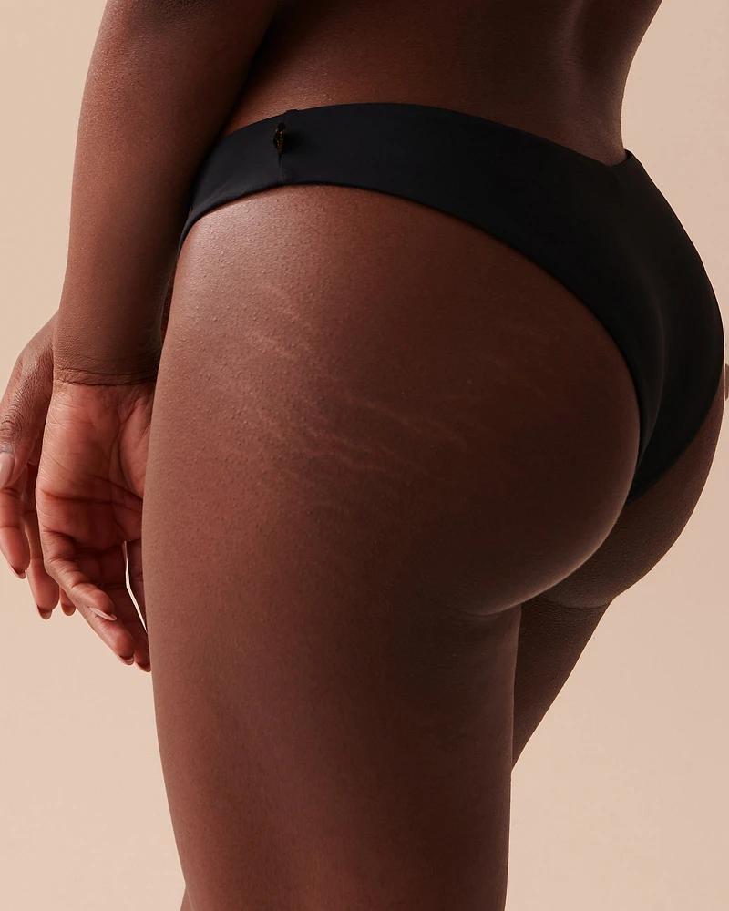 Bas de bikini tanga BLACK