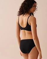 Soutien-gorge doublure légère sans armatures dos lisse